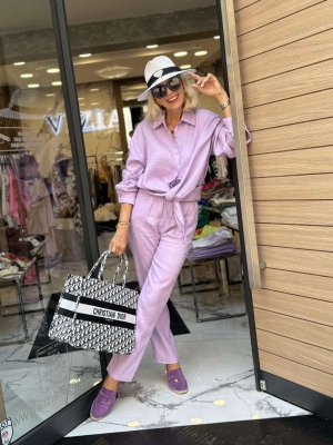 Ленени летни облекла