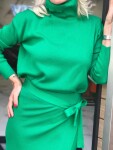 Комплект с пола в зелен цвят