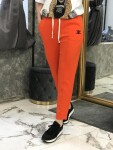 Спортно елегантен панталон в оранжево