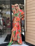 Асиметрична рокля солей 5