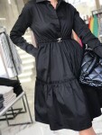 Стилна черно рокля