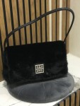 Пухена чанта Luxury Black 2