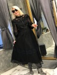 Рокля Black Lace