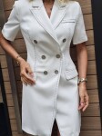 Рокля Office White