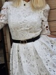 Рокля Marry White