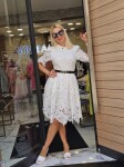 Рокля Marry White