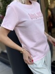 Тениска WOLRD Pink