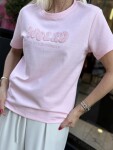 Тениска WOLRD Pink
