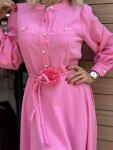 Рокля Pink Power