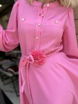 Рокля Pink Power