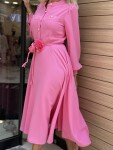 Рокля Pink Power