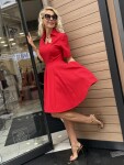 Рокля CAMELI RED