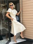 Рокля AMALIYA Champagne