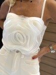 Бюстие White Rose