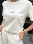 Тениска COCO Ecru