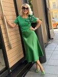 Сатенирана пола GREEN