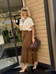 Пола Satin Brown