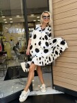 Рокля White Dots