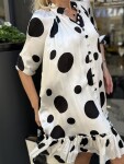 Рокля White Dots