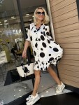 Рокля White Dots