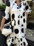 Рокля White Dots