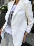 Сако Classic White