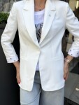 Сако Classic White