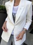 Сако Classic White