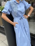 Рокля VENTURA Blue