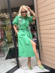 Рокля VENTURA Green