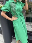 Рокля VENTURA Green