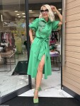 Рокля VENTURA Green