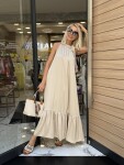 Рокля RAMMONA Beige