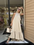 Рокля RAMMONA Beige