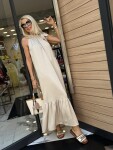 Рокля RAMMONA Beige