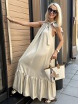 Рокля RAMMONA Beige