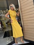 Рокля Sunny Yellow