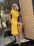 Рокля Sunny Yellow