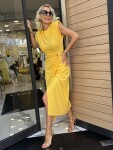 Рокля Sunny Yellow