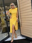 Рокля Sunny Yellow