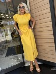 Рокля Sunny Yellow