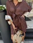 Комплект Linen Dark Brown