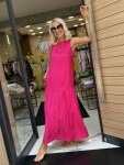 Рокля Basic Pink