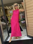 Рокля Basic Pink