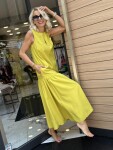 Рокля Basic Yellow