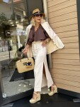 Комплект Monaco Brown Stripe