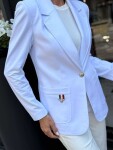 Сако Classic White