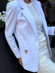 Сако Classic White