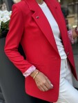 Сако Classic Red
