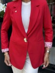 Сако Classic Red